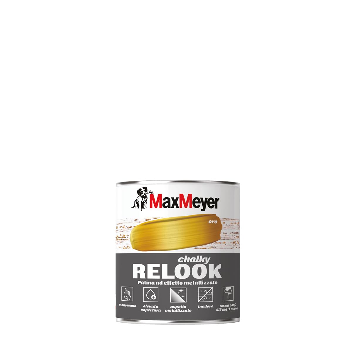 Maxmeyer Chalky Relook Oro 0.5 L