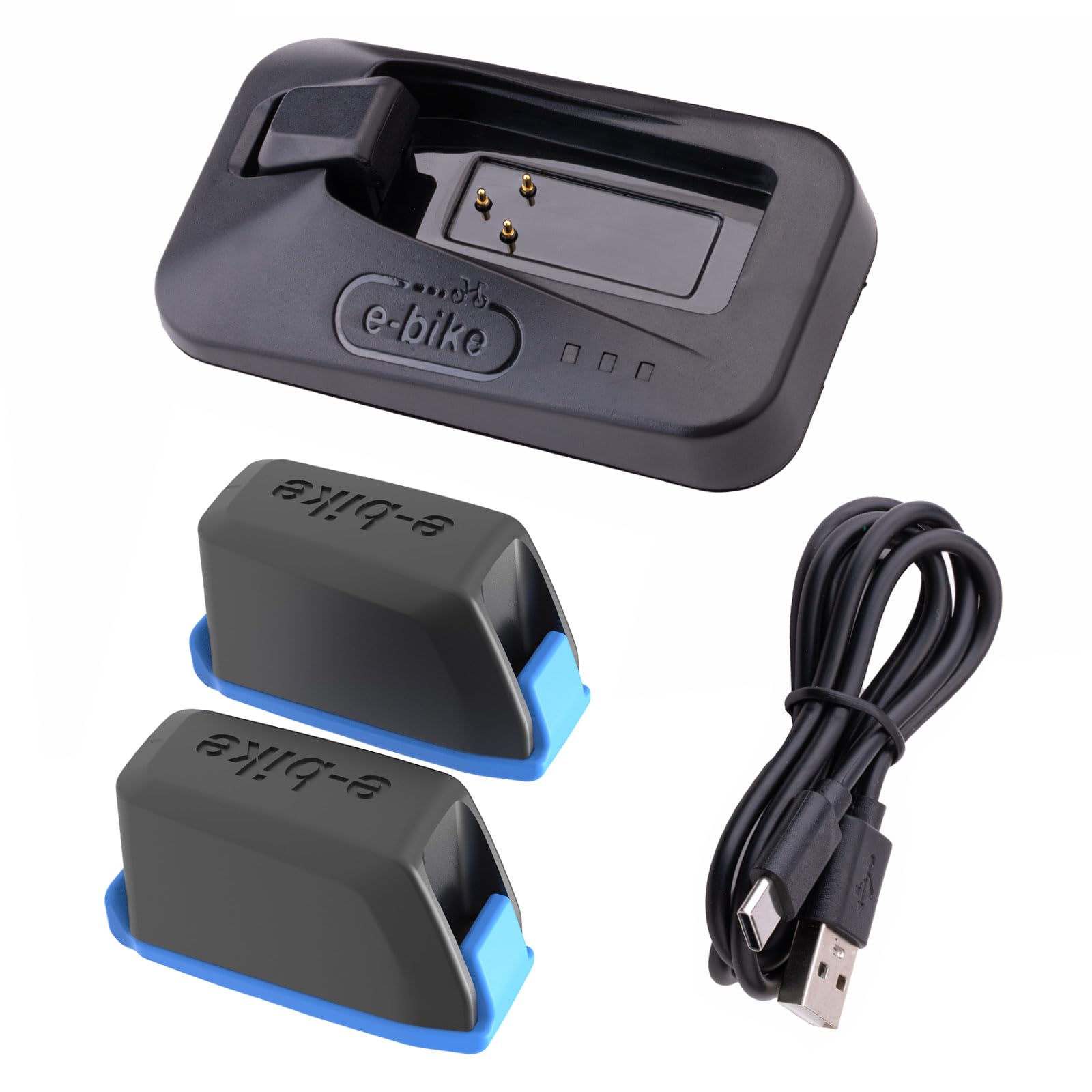 Batterie + Caricabatterie per AXS RED ETAP Force GX Eagle Rival