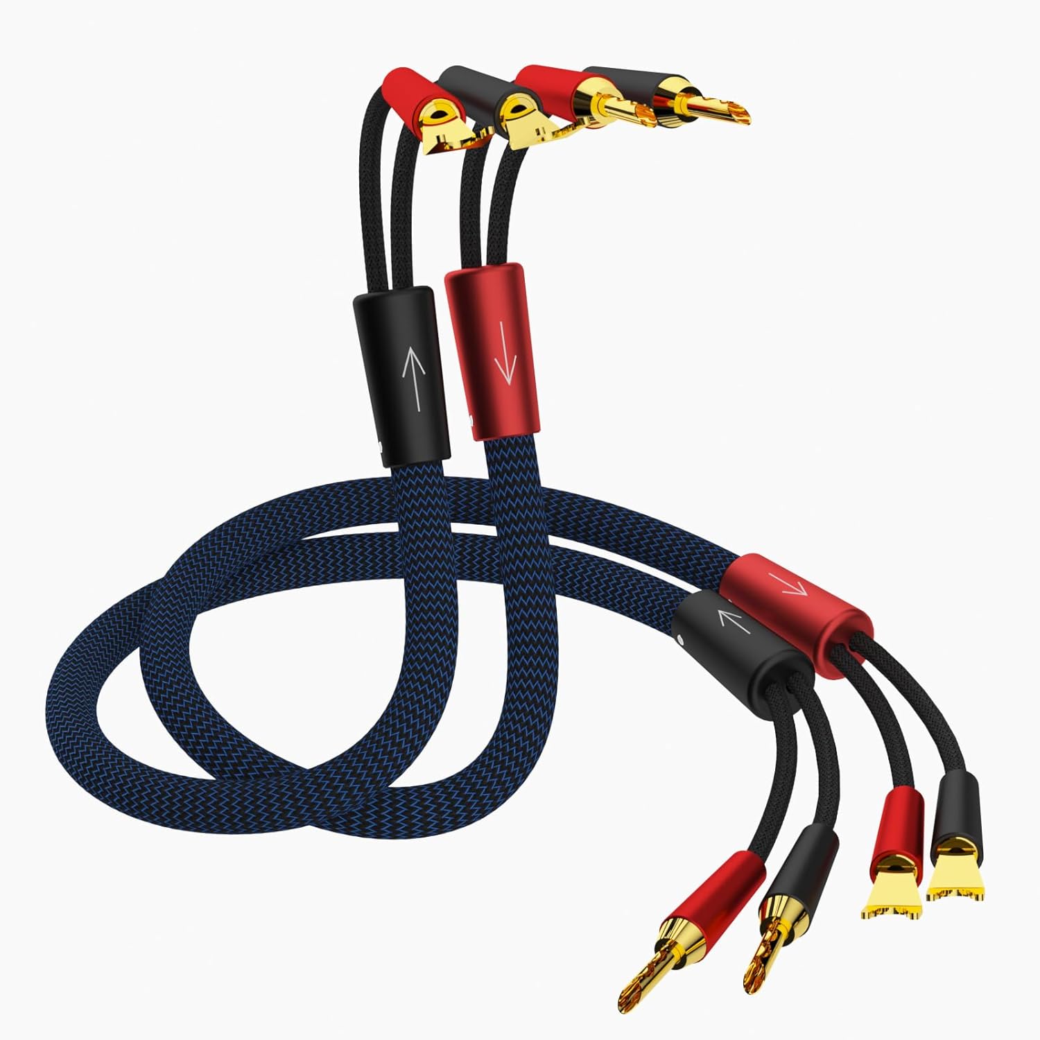 Monosaudio Cavi Altoparlanti High End 13AWG 3M - immagine 1