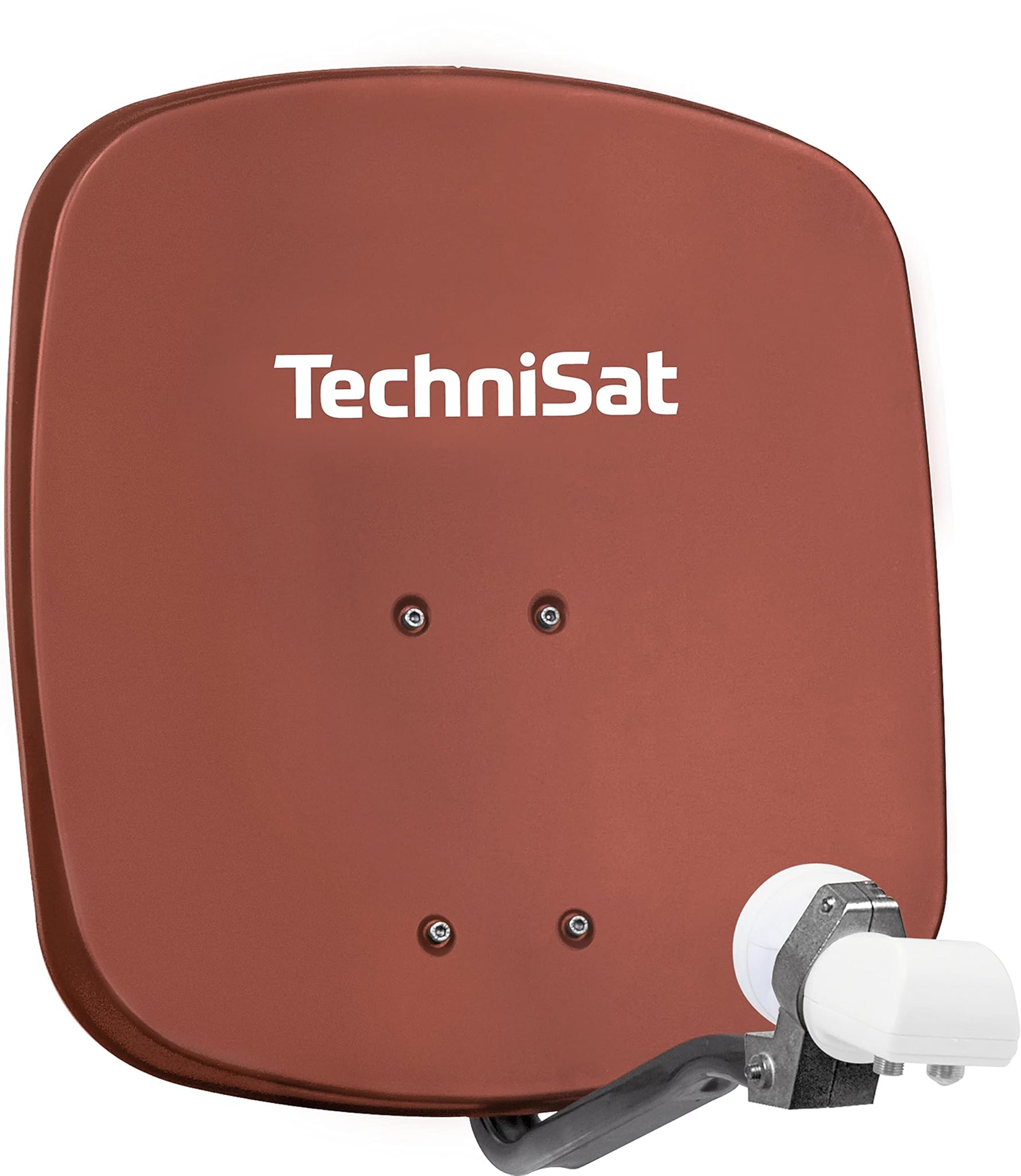 Technisat DIGIDISH 45 - Parabola Satellitare 45cm, Rosso
