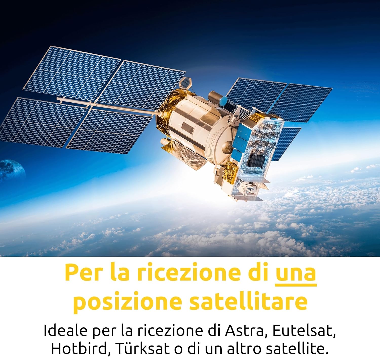 Technisat DIGIDISH 45 - Parabola Satellitare 45cm, Rosso - immagine 4