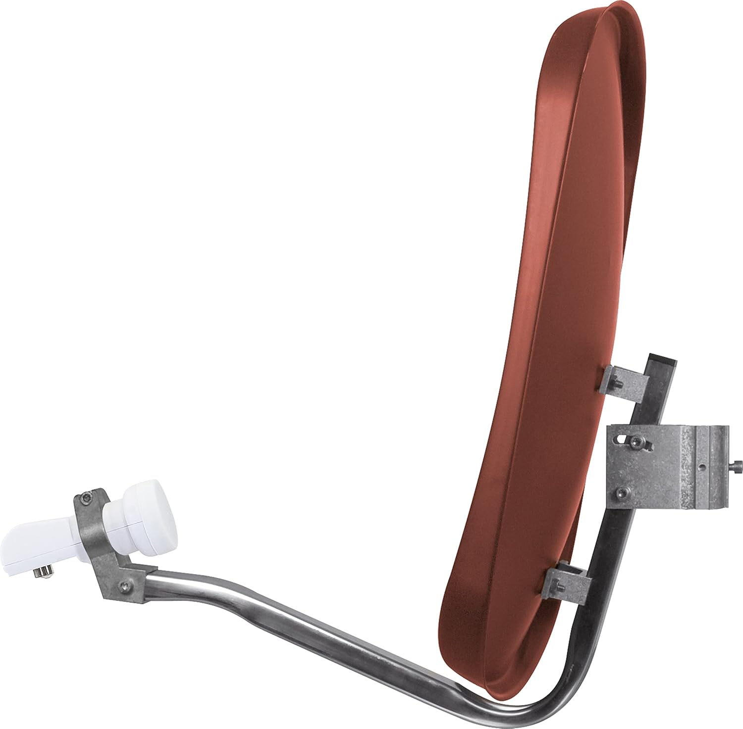 Technisat DIGIDISH 45 - Parabola Satellitare 45cm, Rosso - immagine 5