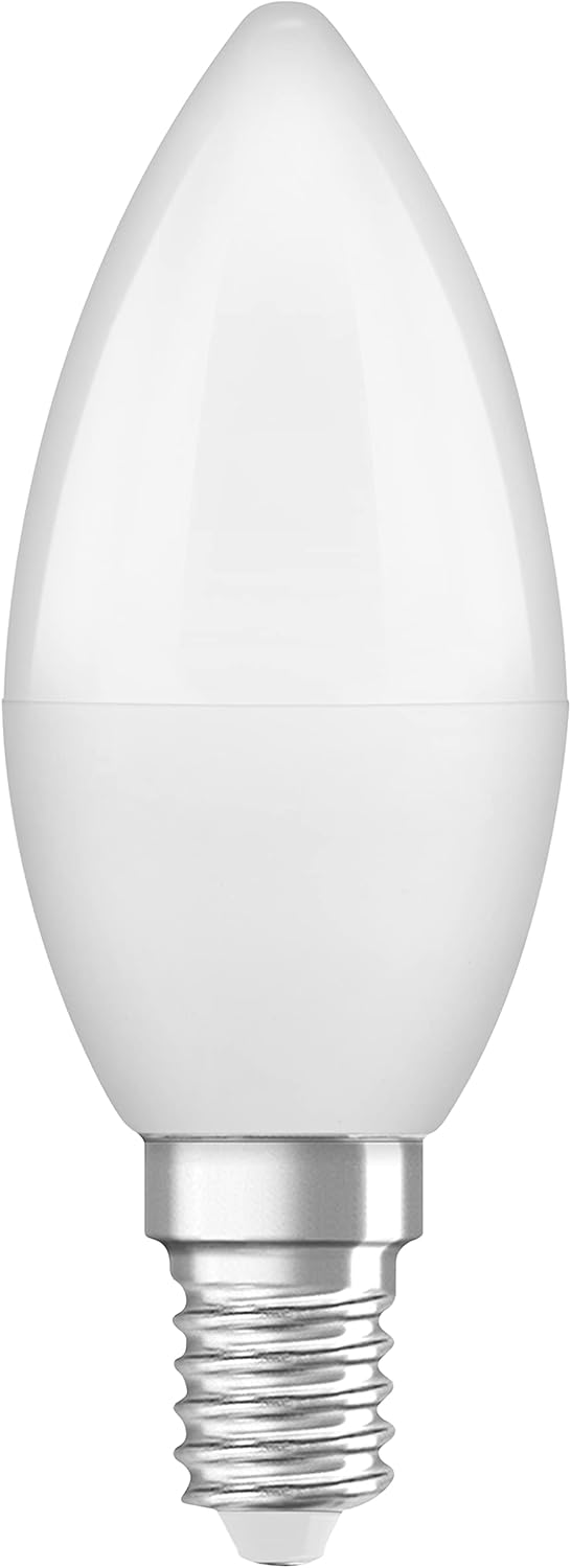 Osram LED Base Classic B - Lampada E14 5W (4 pezzi) - immagine 4