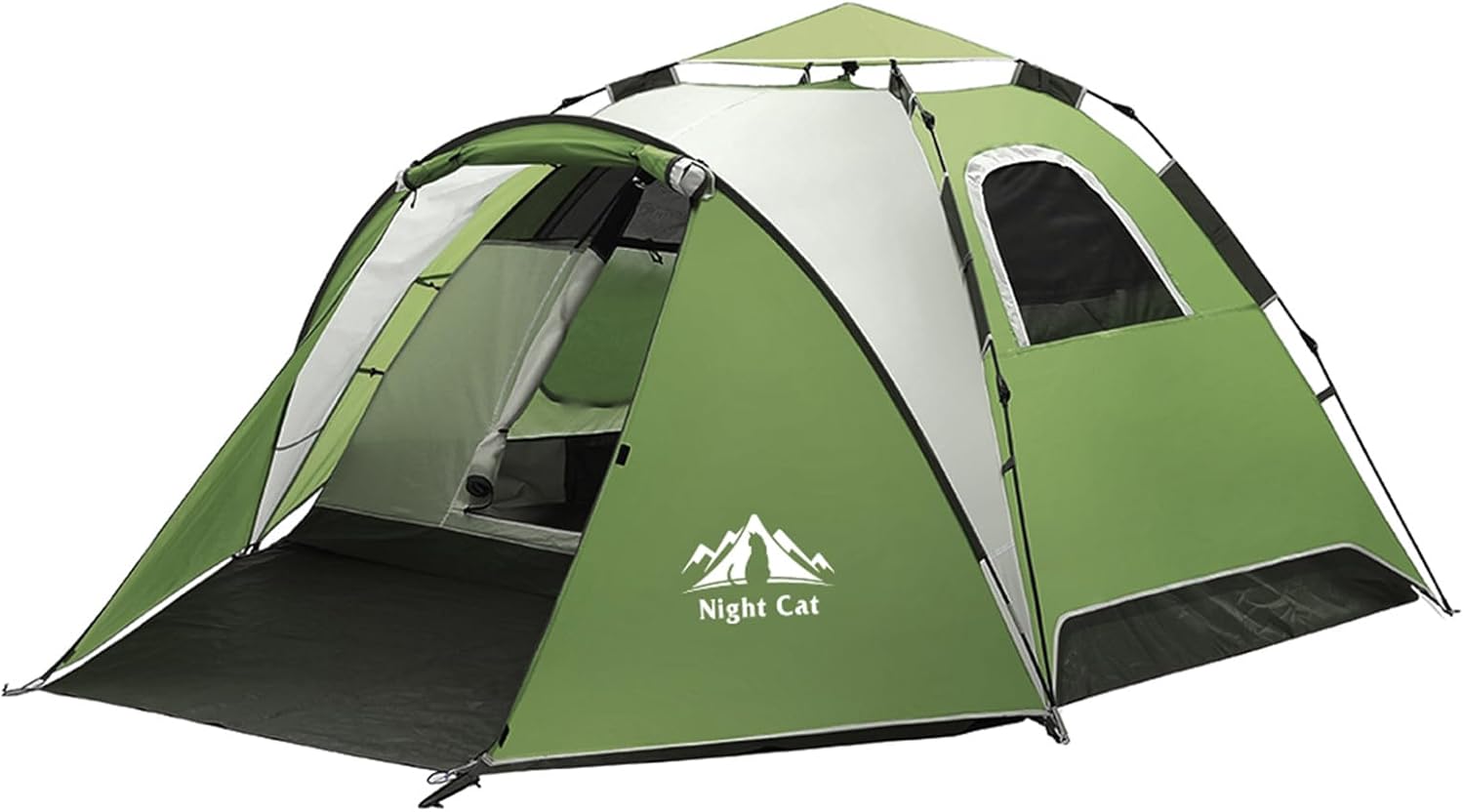 Night Cat Tenda da Campeggio Pop Up Automatica - immagine 1