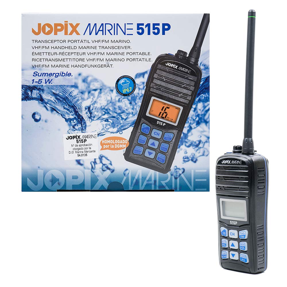 JOPIX MARINE 515P - Ricevitore portatile