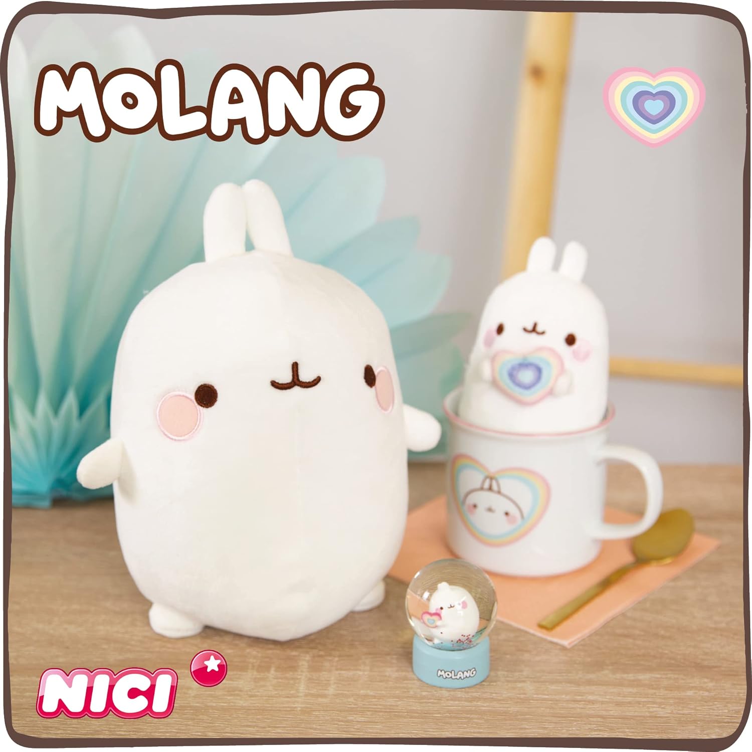 NICI Peluche Molang 48 cm - immagine 2