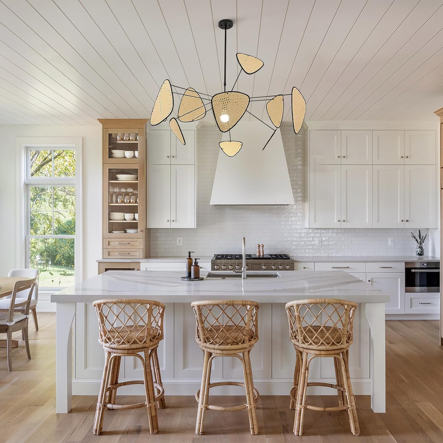 Lampadario Camera da Letto Boho Vintage 120cm - immagine 6