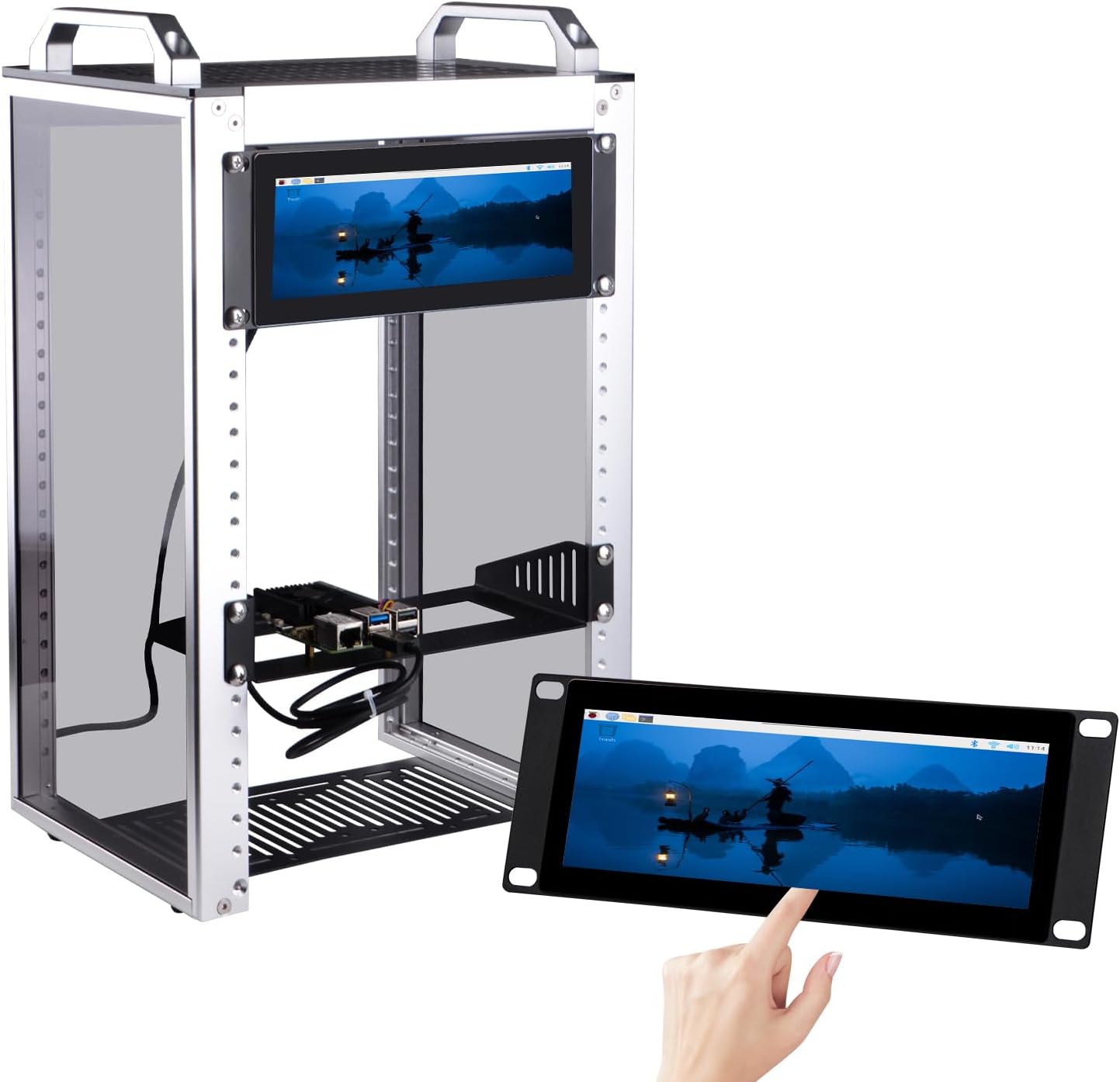 Geeekpi - Display Touchscreen LCD Capacitivo 7.8" 1280x400 - immagine 5