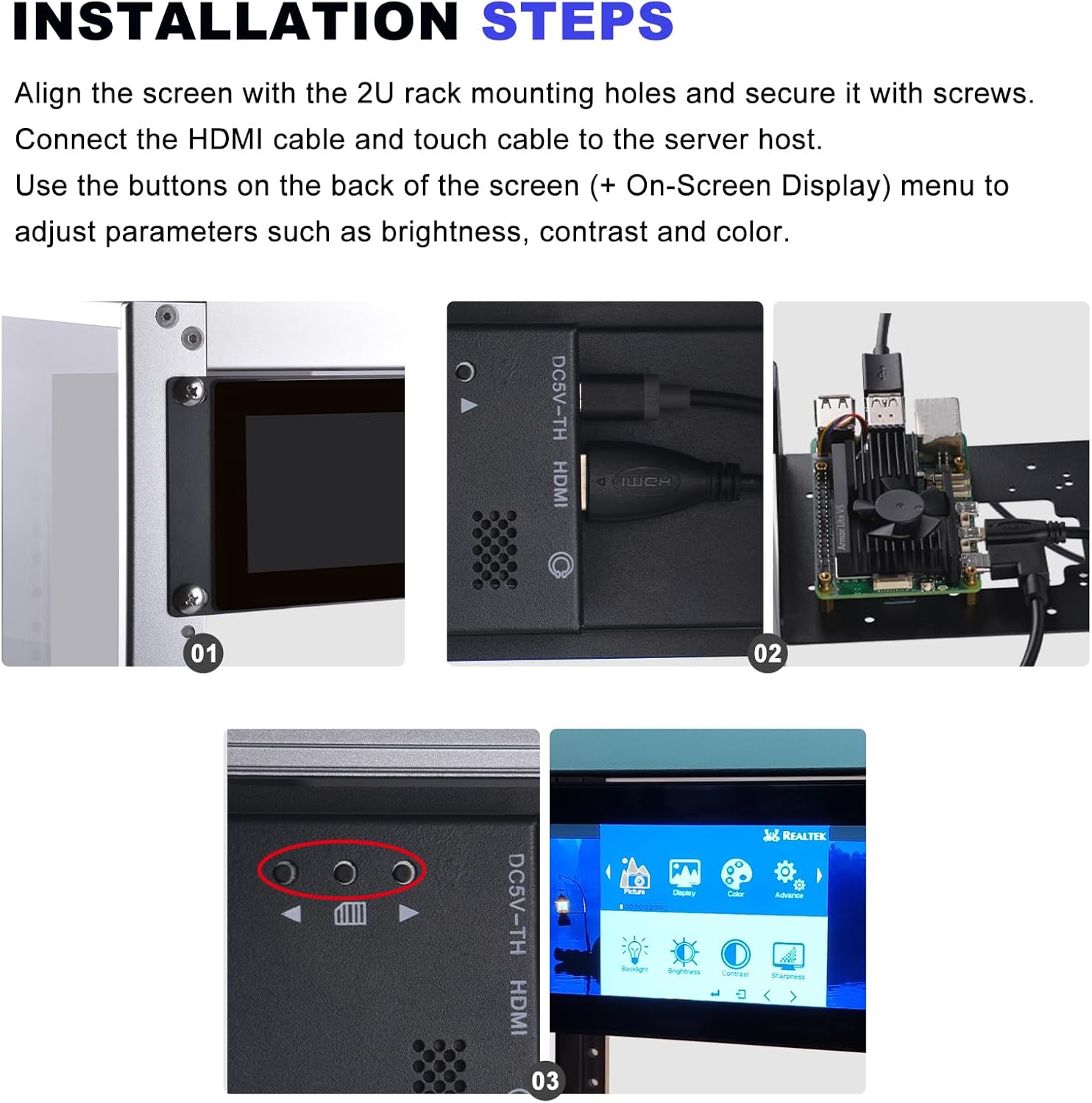 Geeekpi - Display Touchscreen LCD Capacitivo 7.8" 1280x400 - immagine 8