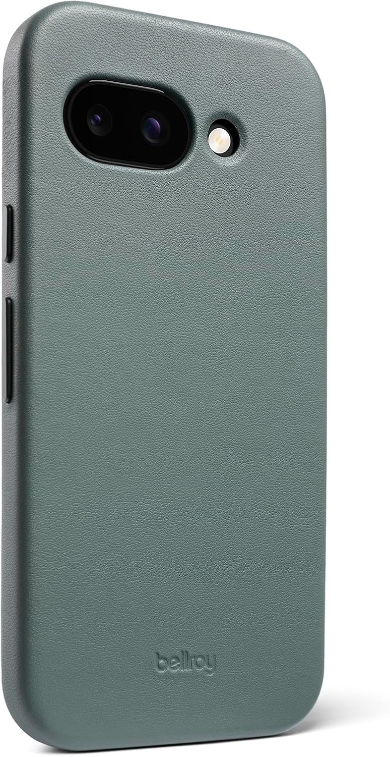 Bellroy Leather Case per Pixel 9a – (Leather Google Phone Case) - Agave - immagine 1