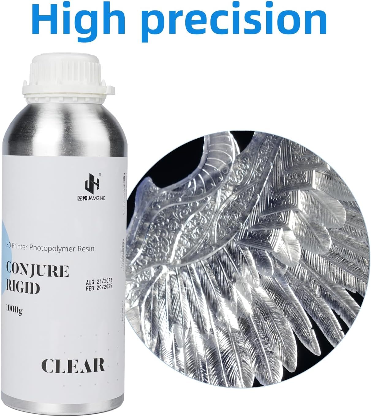 Chitu Systems Conjure Rigid Resin Trasparente 2000g - immagine 2