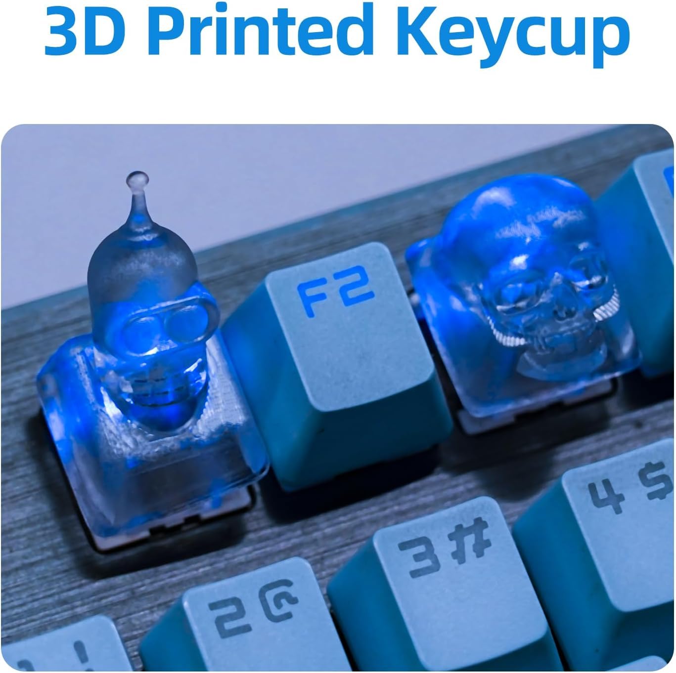 Chitu Systems Conjure Rigid Resin Trasparente 2000g - immagine 3