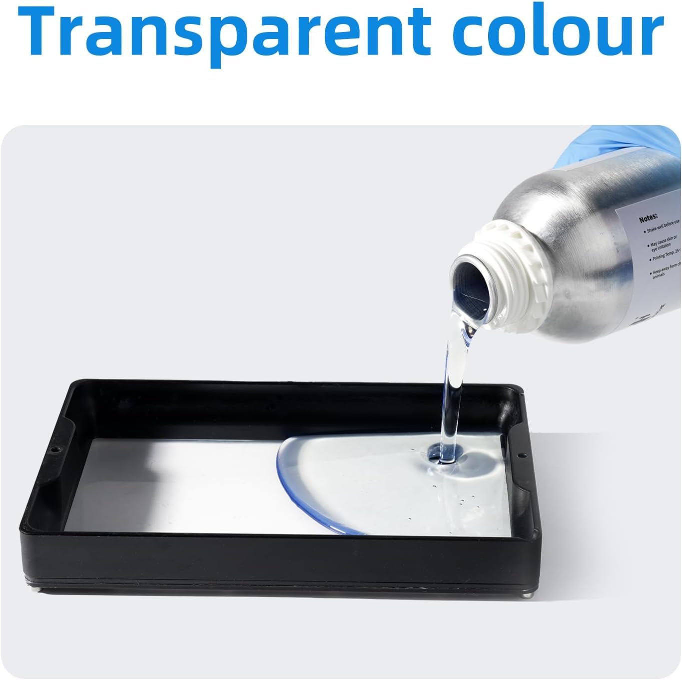 Chitu Systems Conjure Rigid Resin Trasparente 2000g - immagine 4