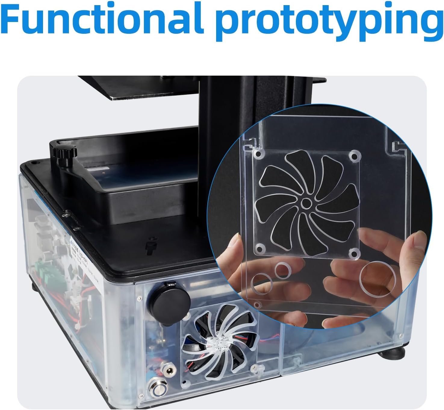 Chitu Systems Conjure Rigid Resin Trasparente 2000g - immagine 5