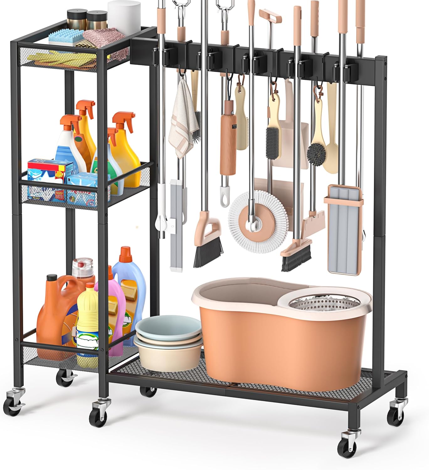 Porta Scope e Organizzatore per Prodotti di Pulizia - immagine 1