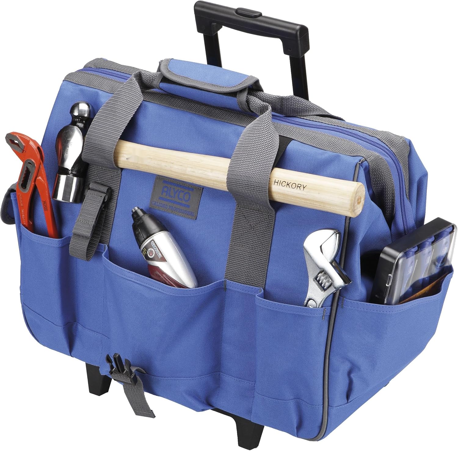 Glowster Borsa Trolley in Nylon con Ruote