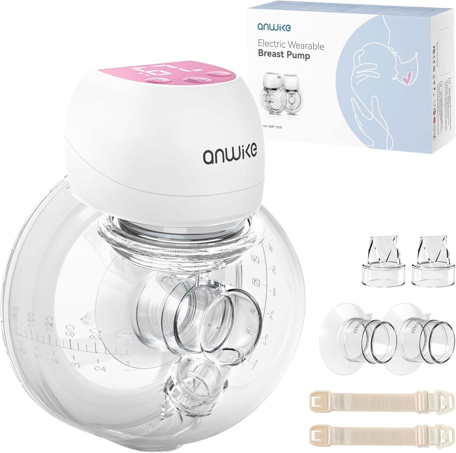 Anwike Tiralatte Elettrico Indossabile Ultraleggero - immagine 1