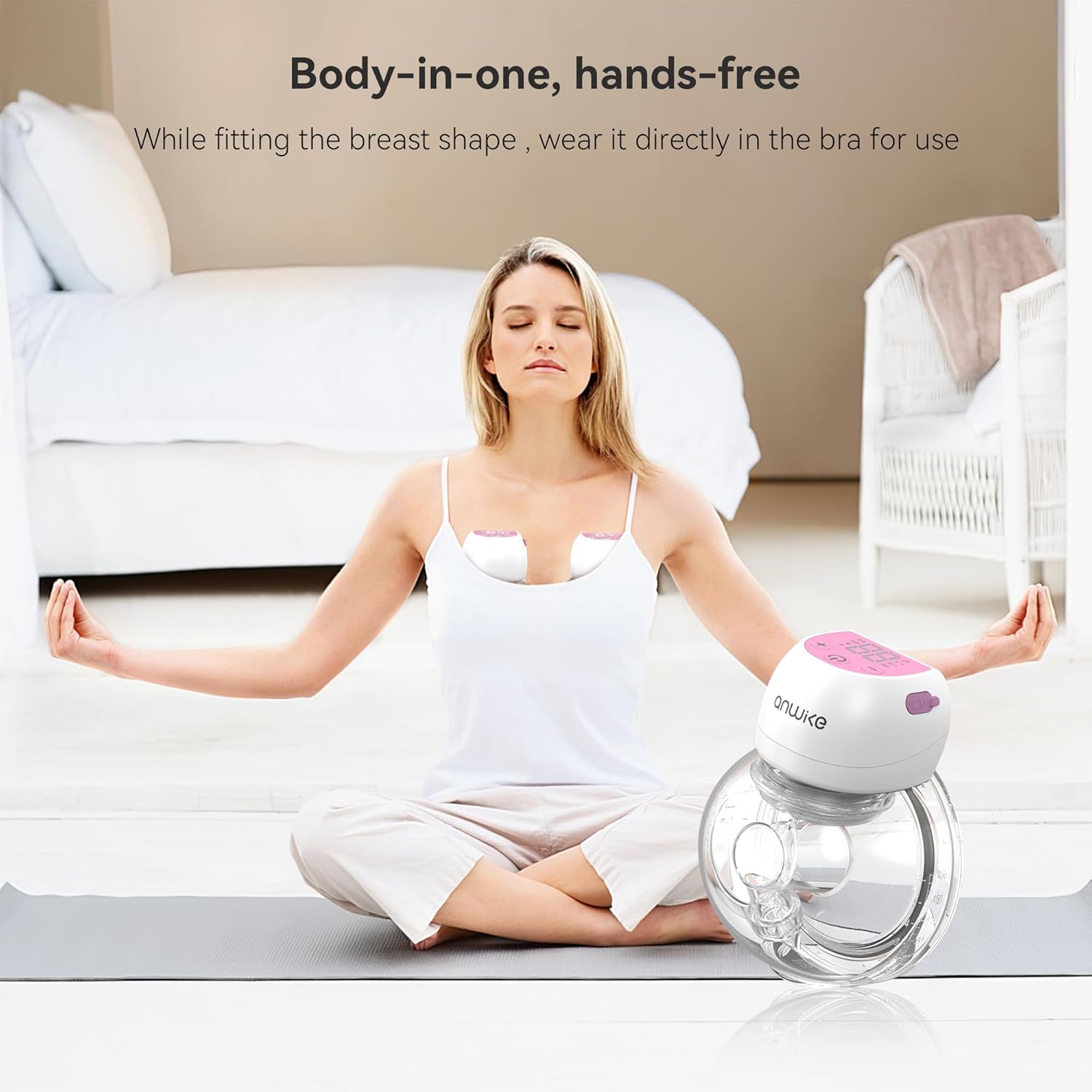 Anwike Tiralatte Elettrico Indossabile Ultraleggero - immagine 3