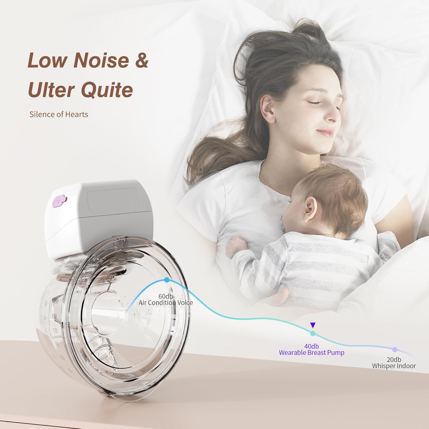 Anwike Tiralatte Elettrico Indossabile Ultraleggero - immagine 6