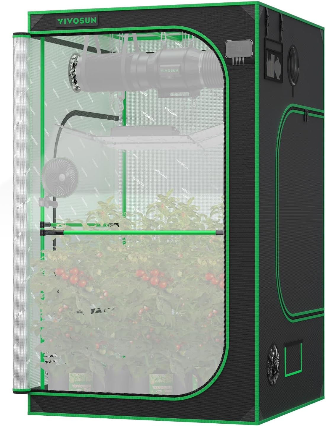 Vivosun P448 PRO Grow Tent 48"×48"×80"
