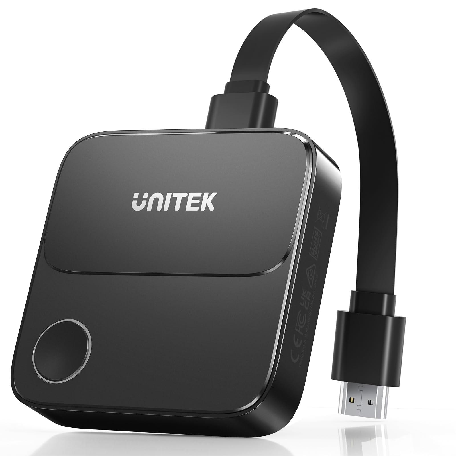 Unitek Adattatore Dongle Wireless HDMI 4K