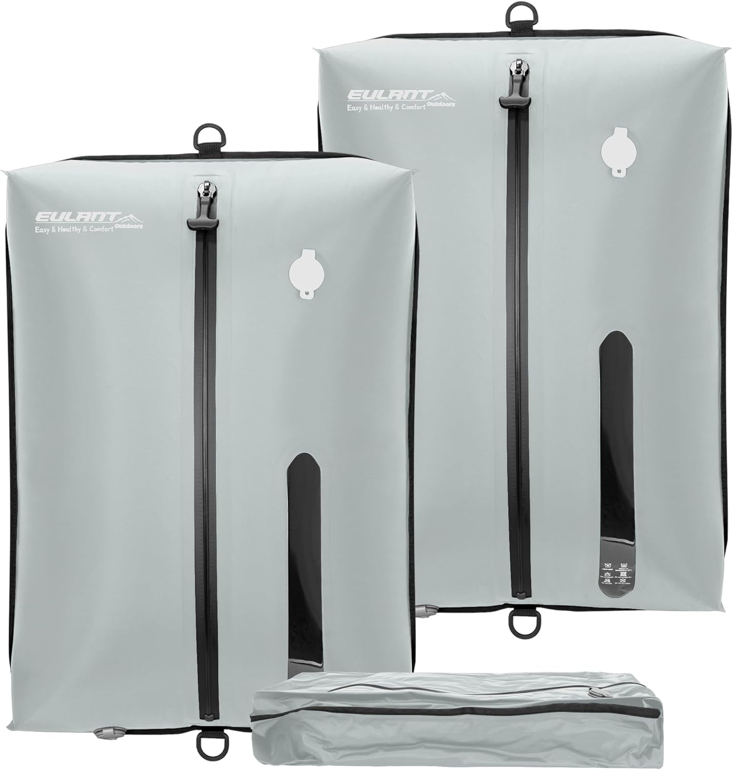 Eulant Sacchetti Sottovuoto Vestiti Viaggio Riutilizzabili - immagine 1