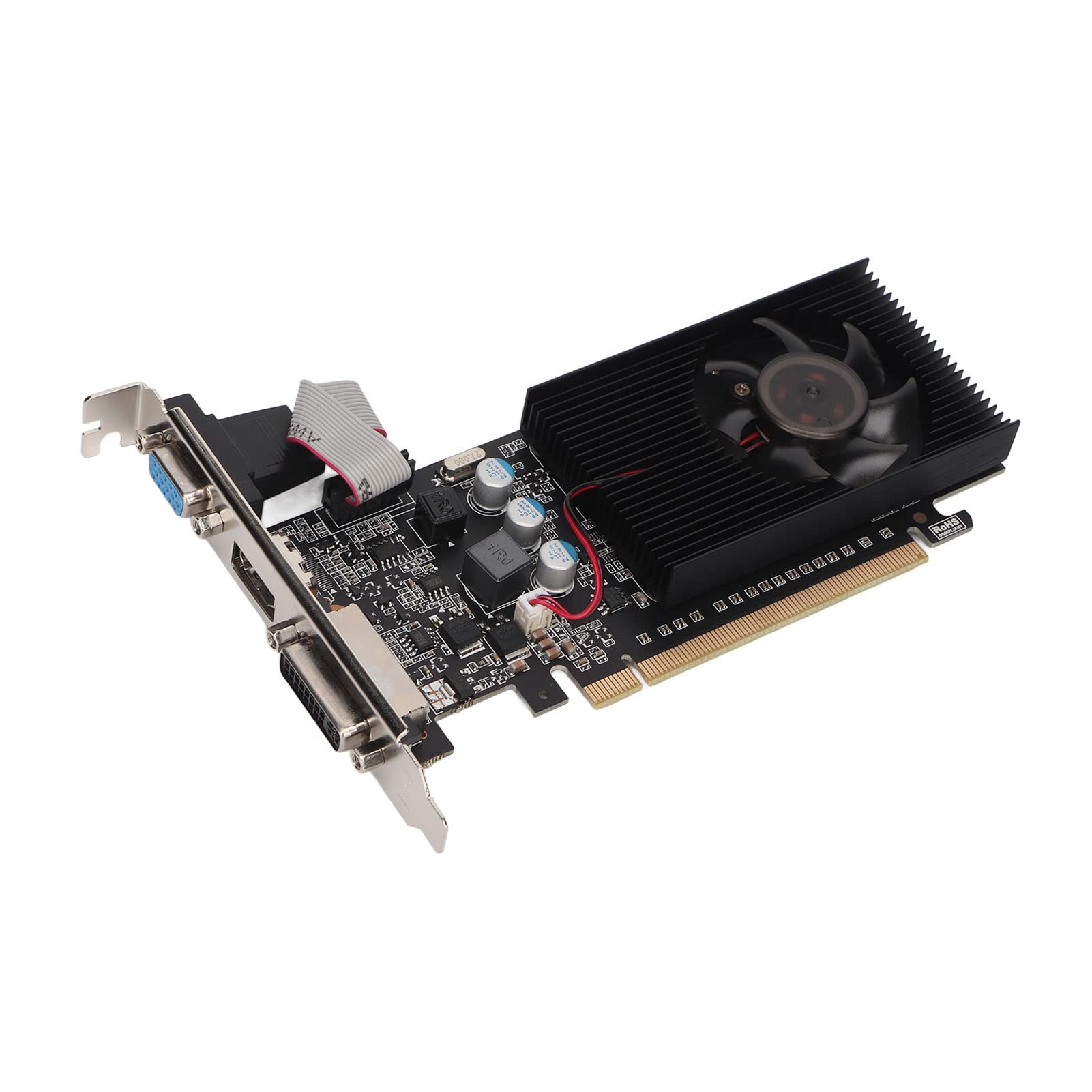Bewinner Scheda Grafica GT610 2GB DDR3