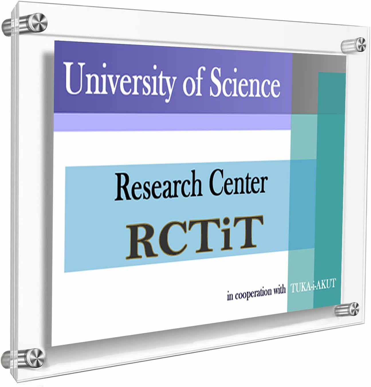 Tuka-i-akut 2X Cornice Display da Parete A2 Acrilico - immagine 6