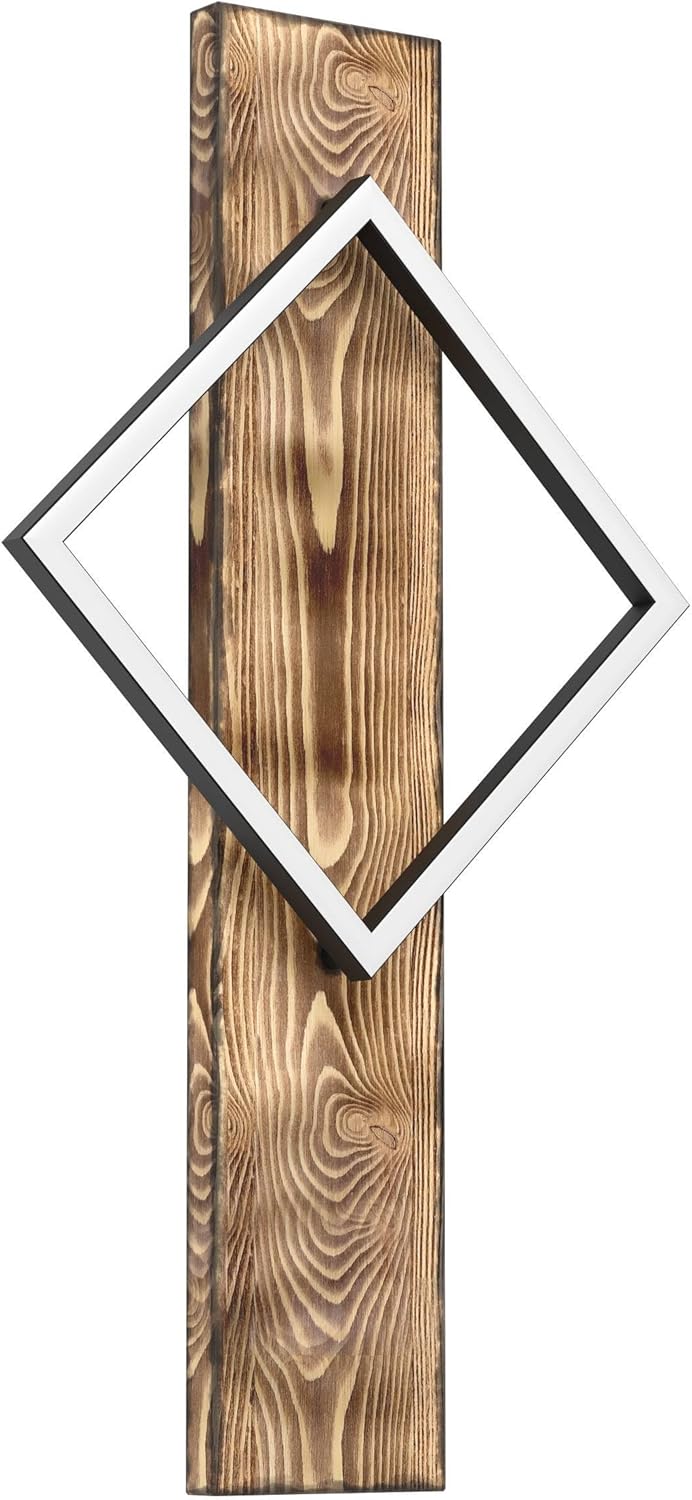 Eglo Lampada da Parete LED Interni Boyal 56cm