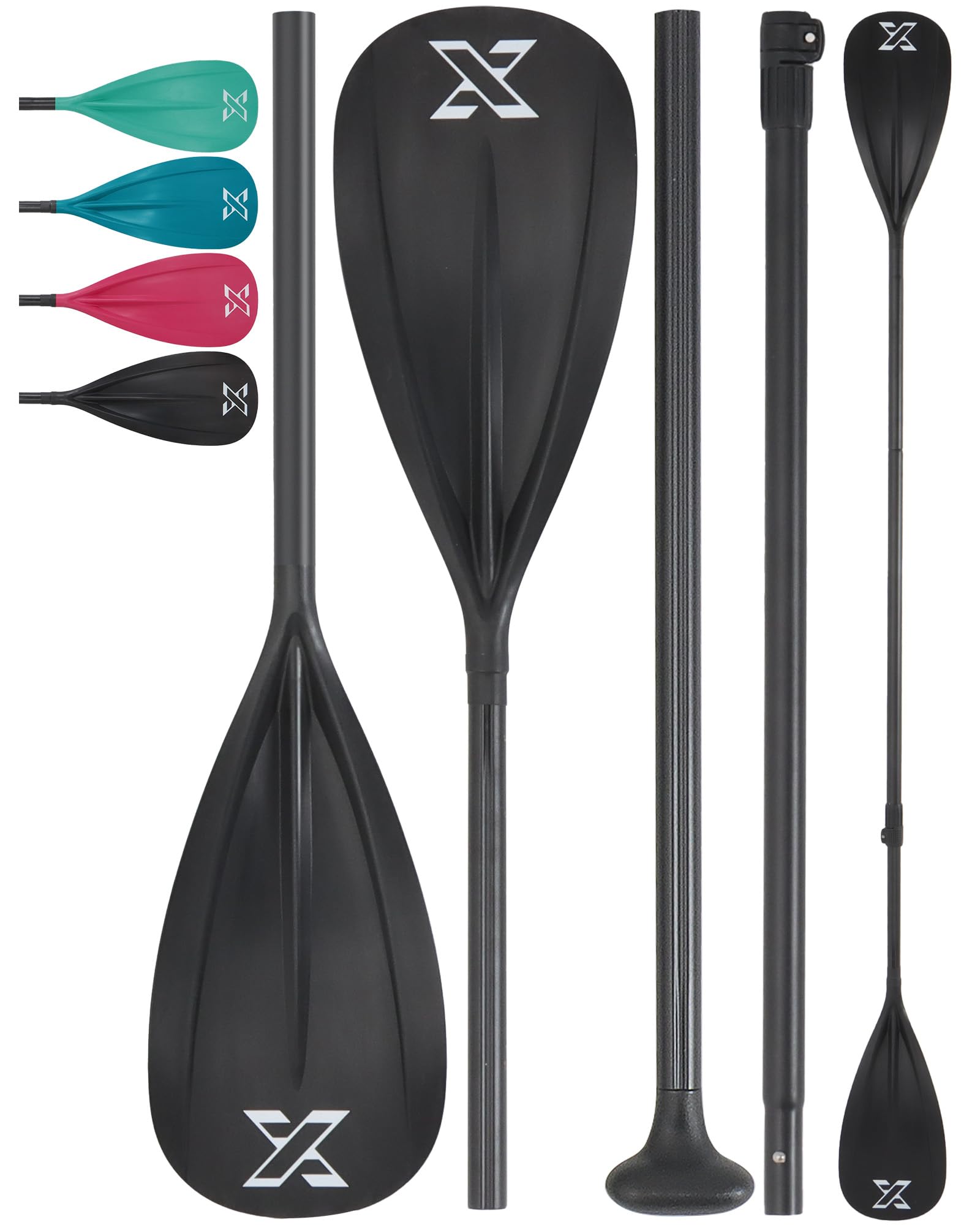 ZLX SUP Paddle Doppio Regolabile in Alluminio