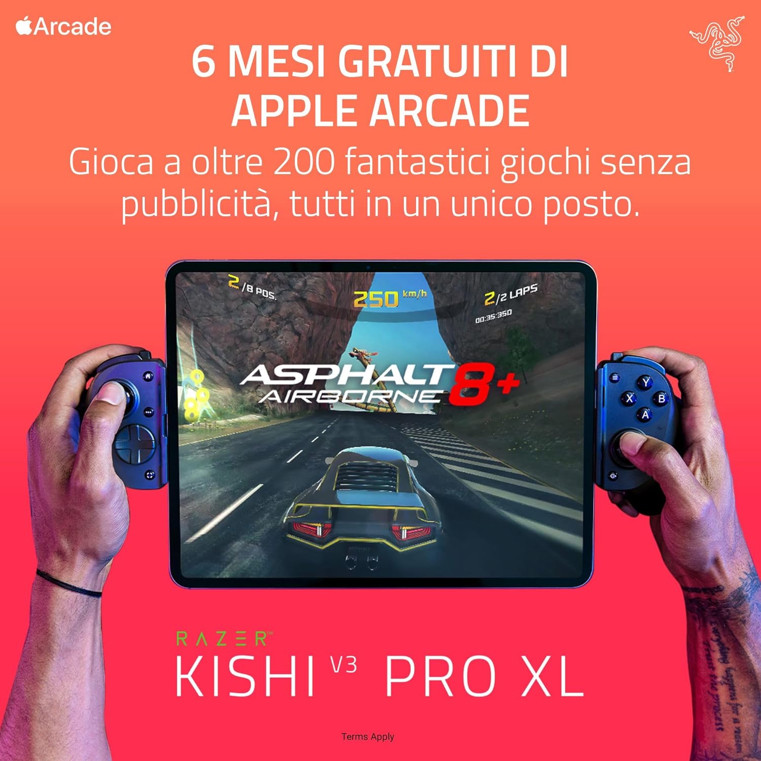 Razer Kishi V3 Pro XL - Controller Gaming USB-C - immagine 2