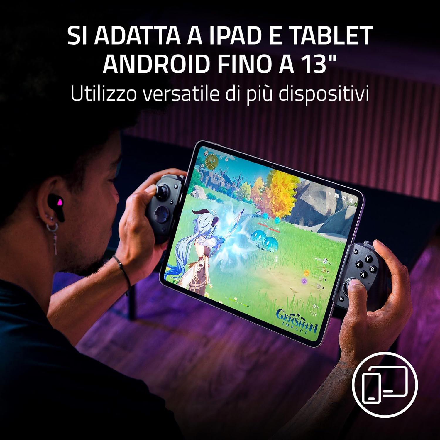 Razer Kishi V3 Pro XL - Controller Gaming USB-C - immagine 4