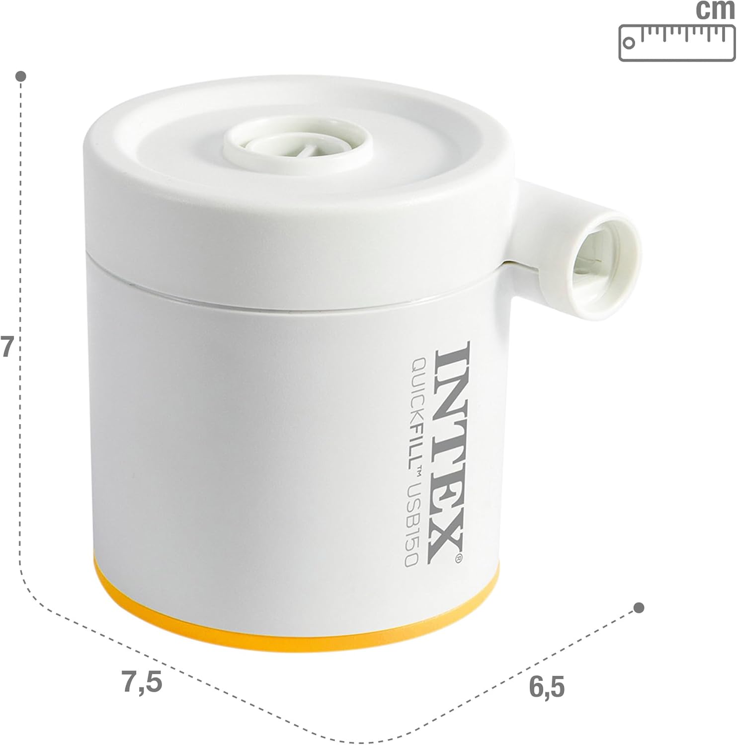 QUICKFILL USB150 AIR PUMP - immagine 5