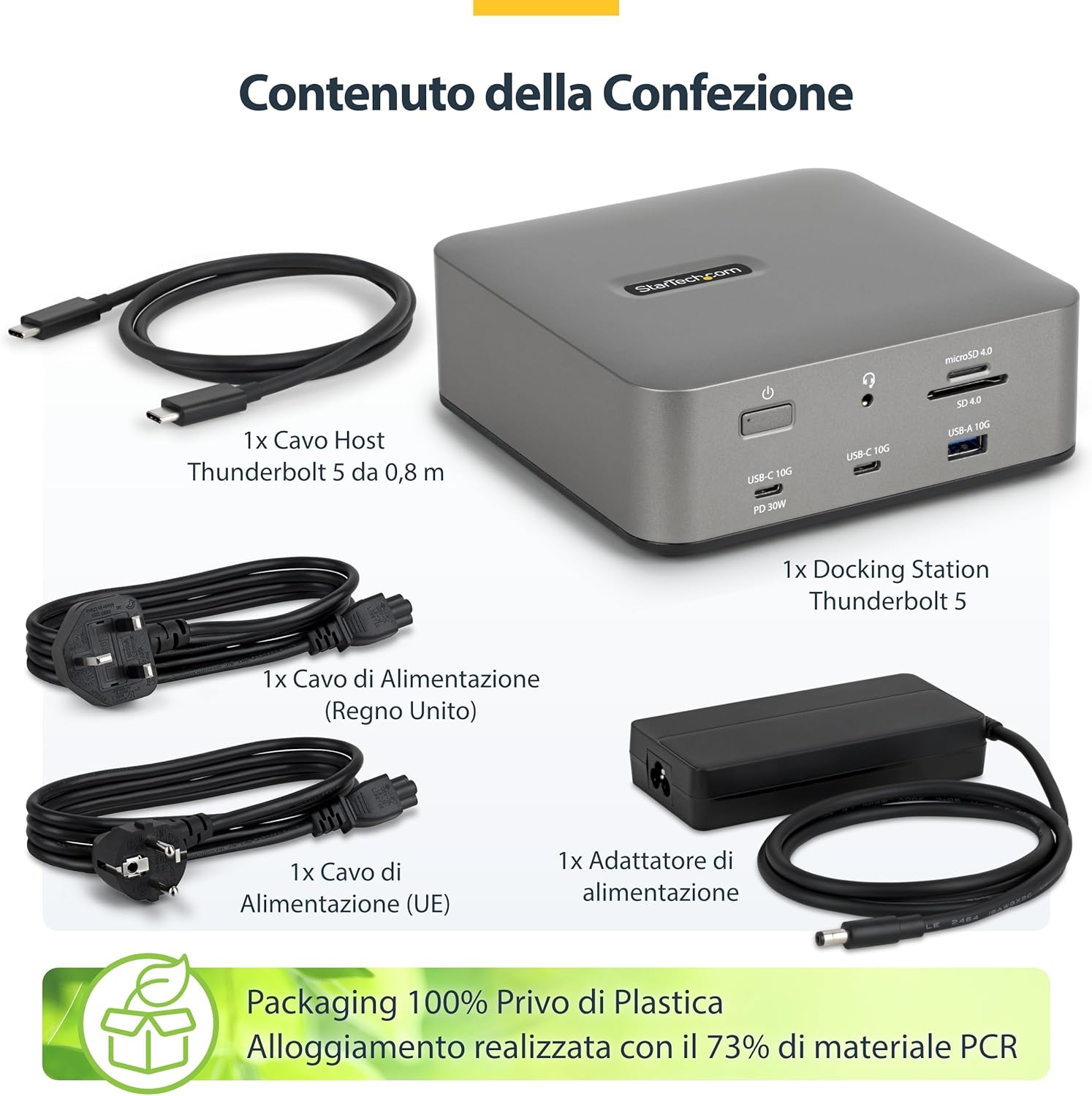 Startech.com Docking Station Thunderbolt 5 - immagine 10