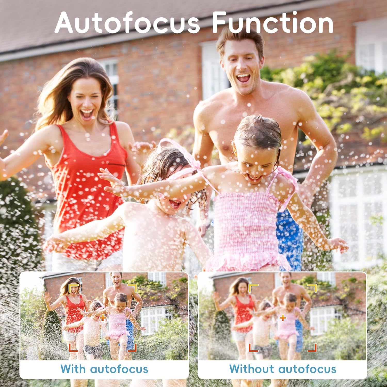 Maxmango Macchina Fotografica Digitale Impermeabile 10FT - immagine 5