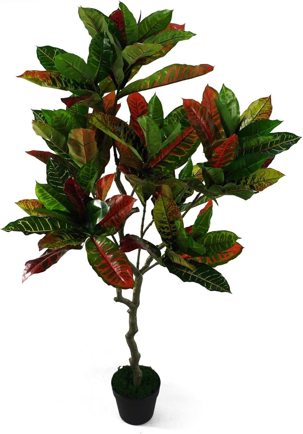 Leaf Pianta artificiale Codiaeum multicolore - immagine 1