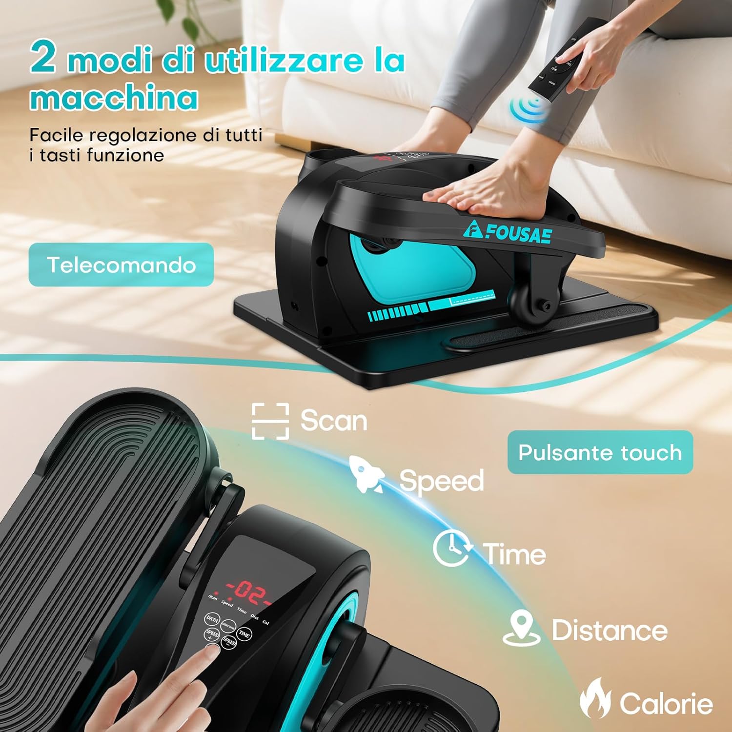 Ellittiche elettriche per anziani - immagine 6