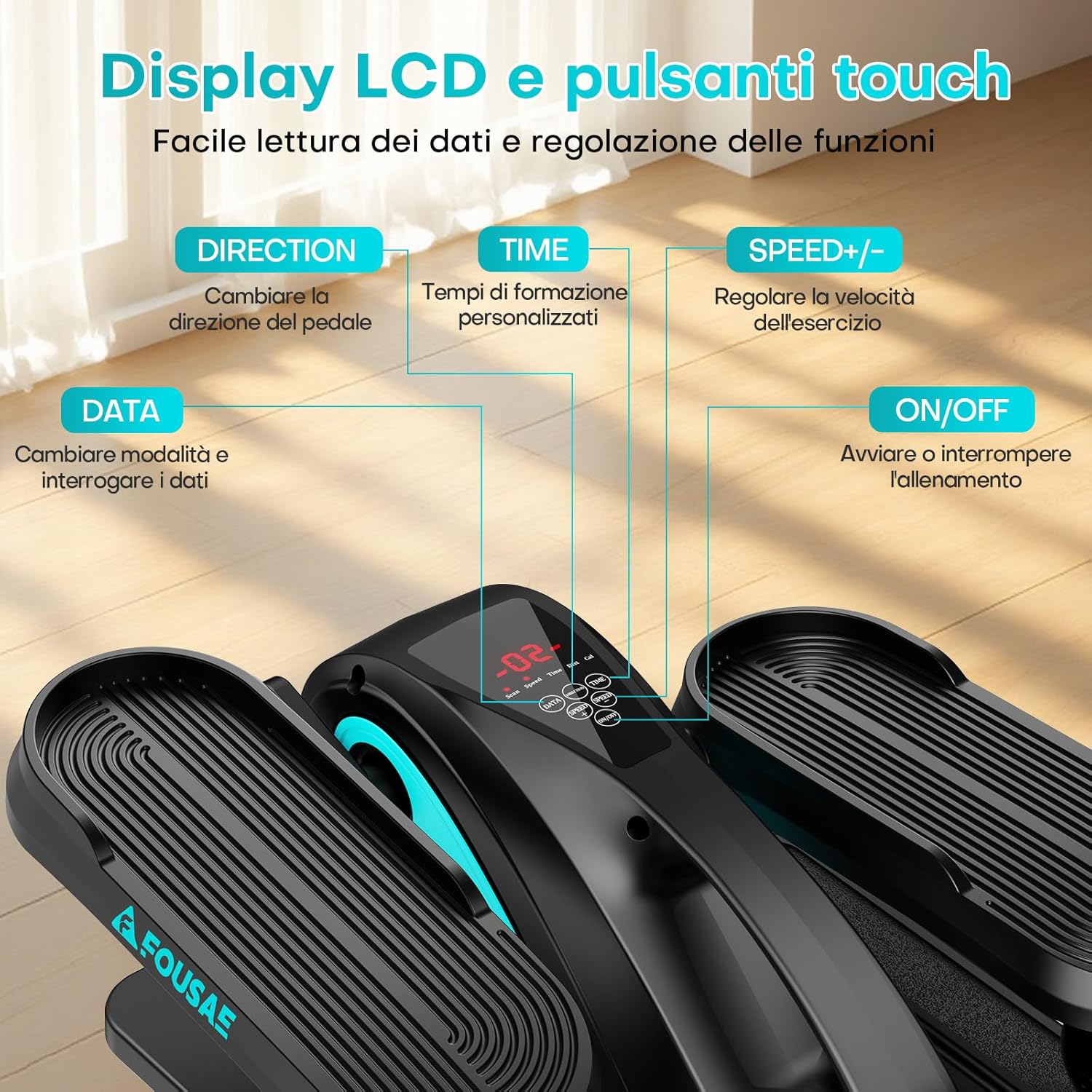 Ellittiche elettriche per anziani - immagine 7