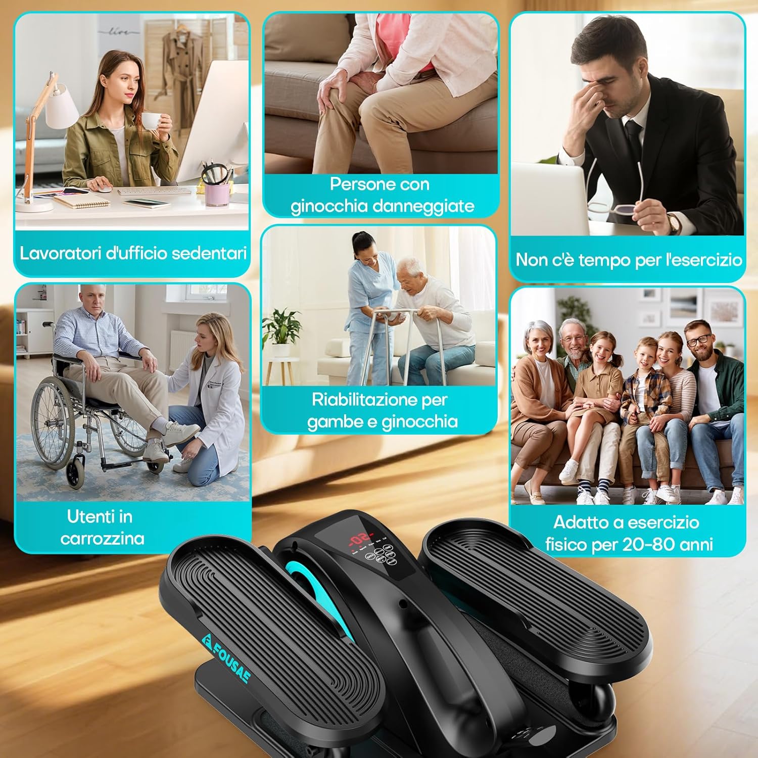 Ellittiche elettriche per anziani - immagine 8