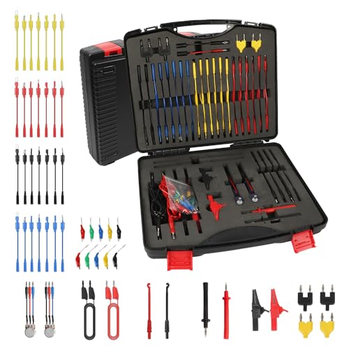 Beley Kit Puntali per Multimetro Elettrico 104PCS