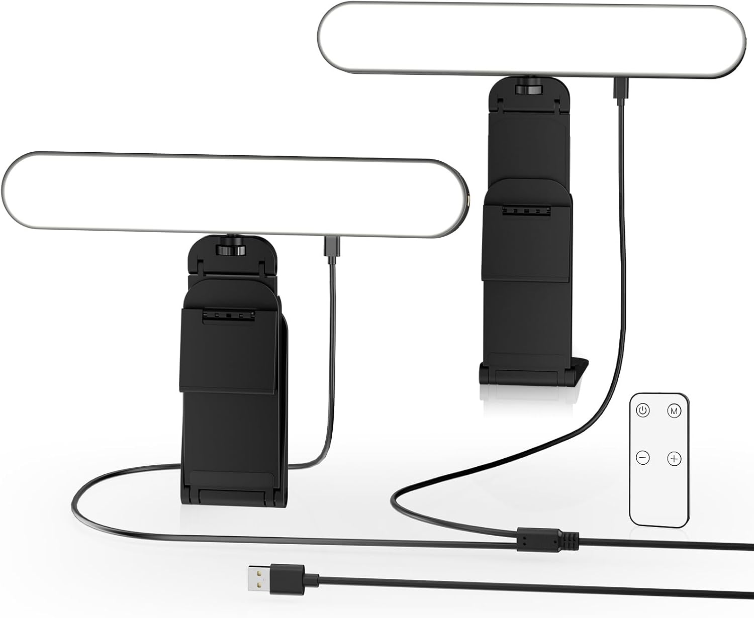 Realplus Luce per Video [2PCS] con Controllo Remoto - immagine 1