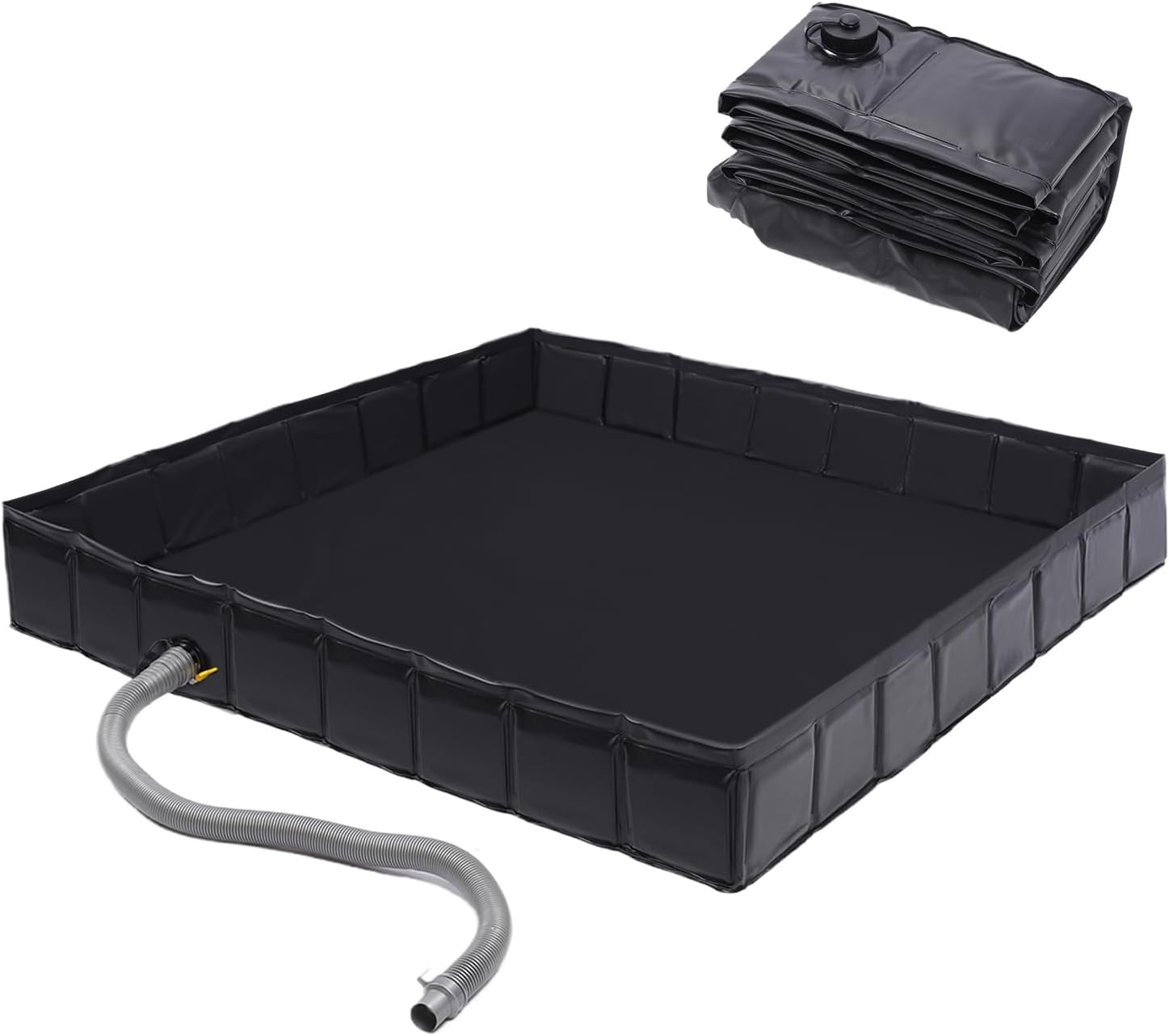 Base Doccia Pieghevole Esterni in PVC Portatile - immagine 1