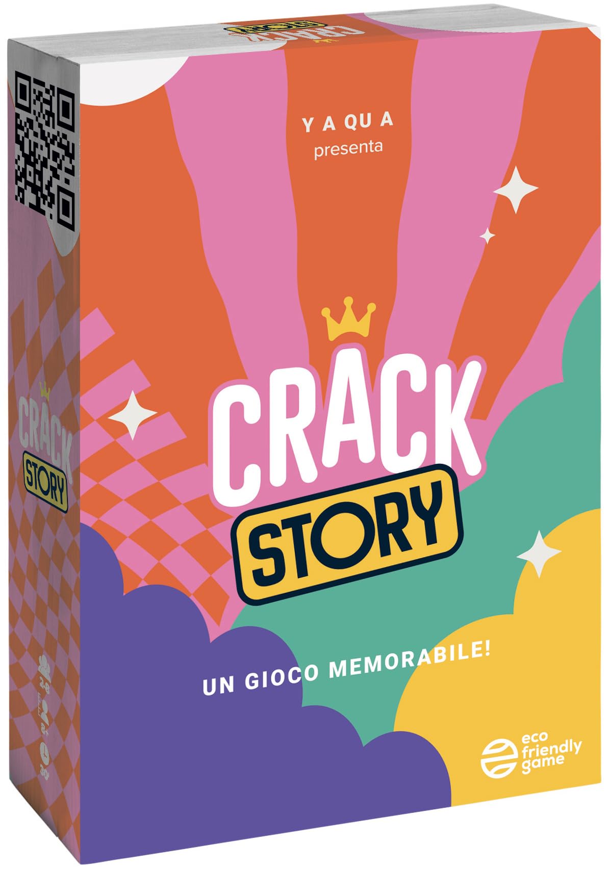 Crack Story - Gioco di Carte Divertente e Coinvolgente