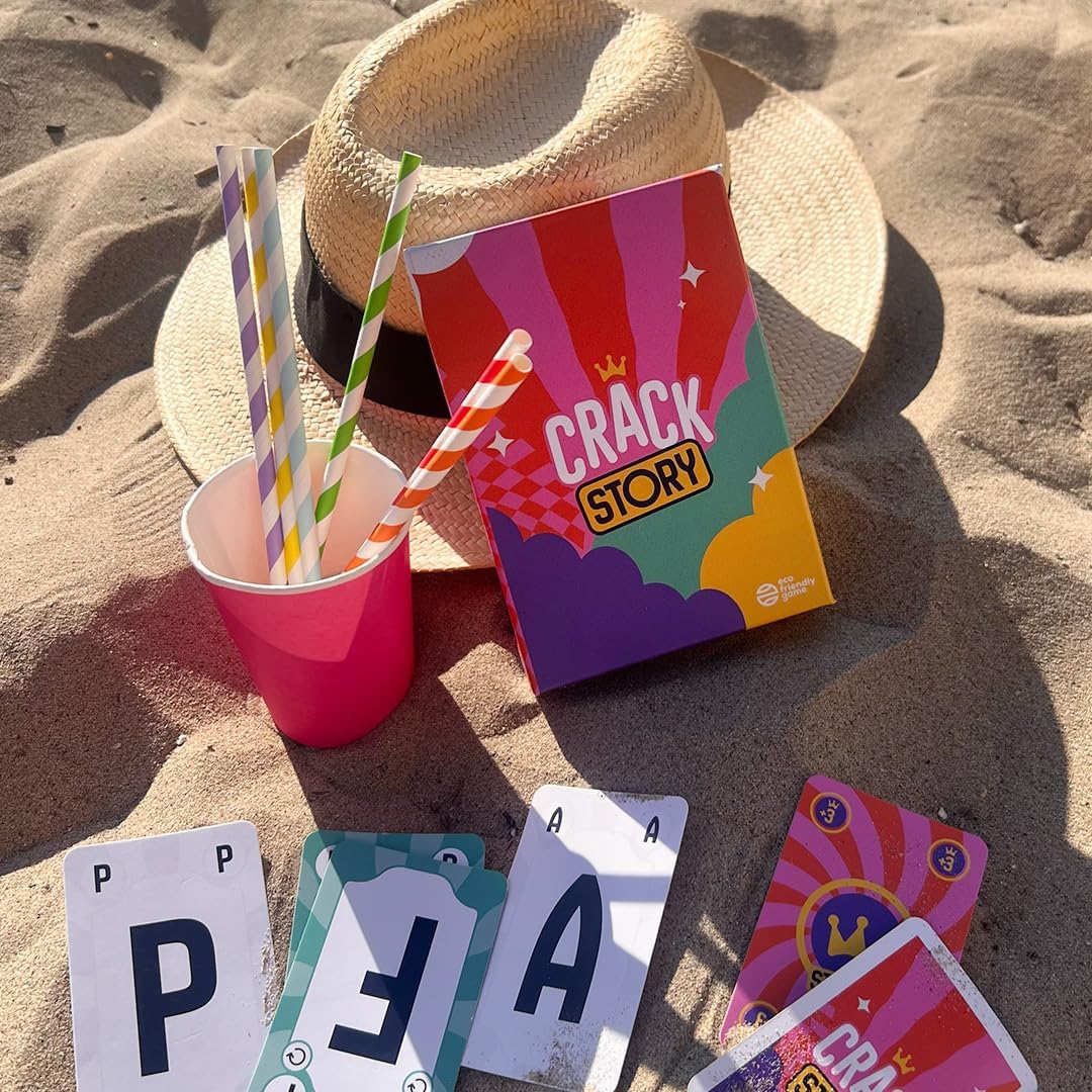 Crack Story - Gioco di Carte Divertente e Coinvolgente - immagine 2