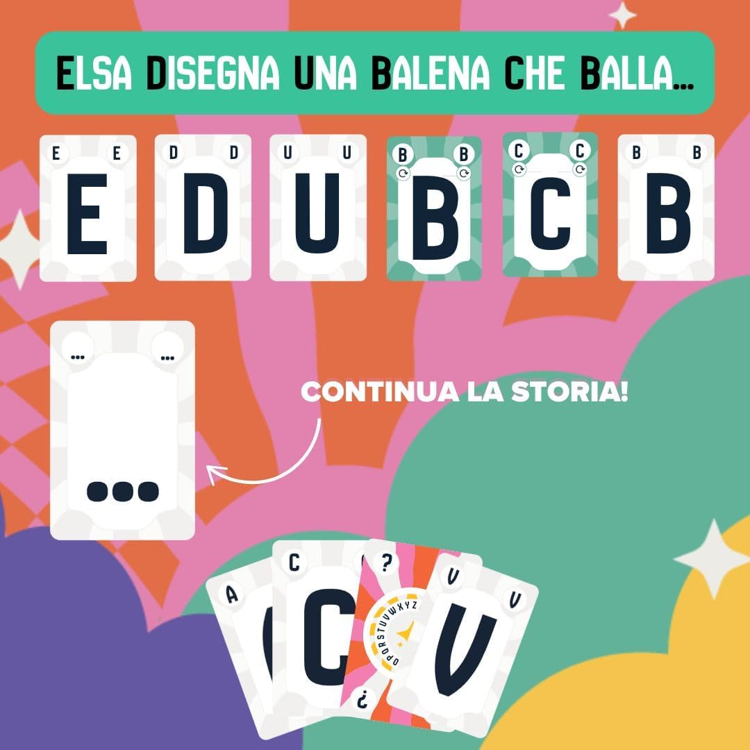 Crack Story - Gioco di Carte Divertente e Coinvolgente - immagine 5