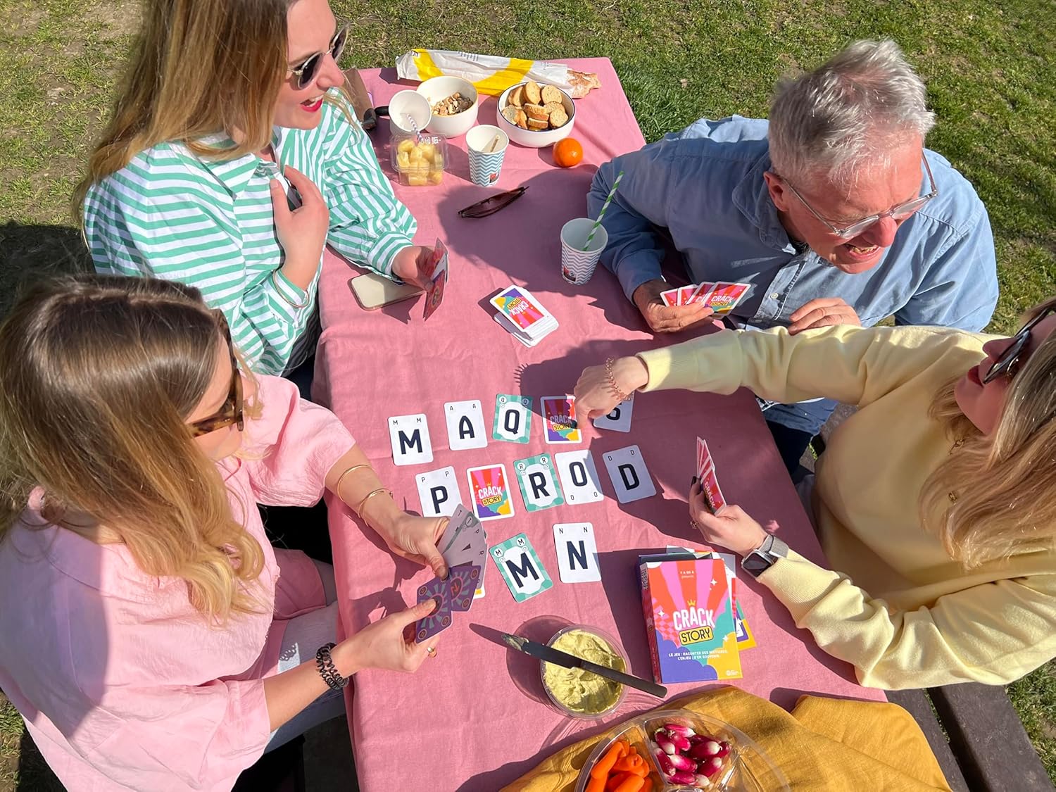 Crack Story - Gioco di Carte Divertente e Coinvolgente - immagine 6