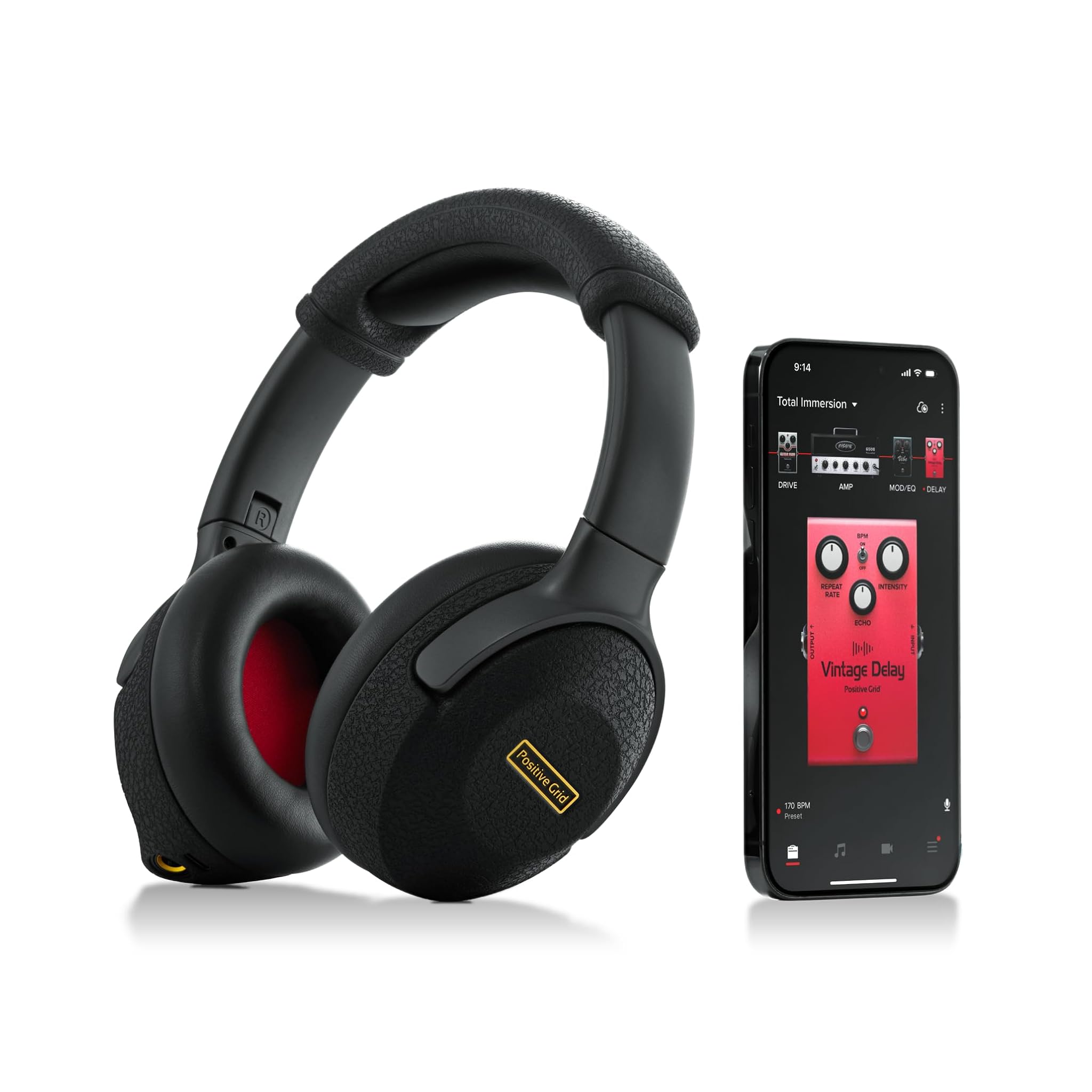 Positive Grid Spark NEO Core - Cuffie Smart Cablate