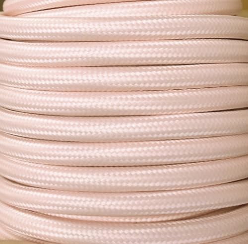 25 MTS Cavo in tessuto liscio trucco opaco