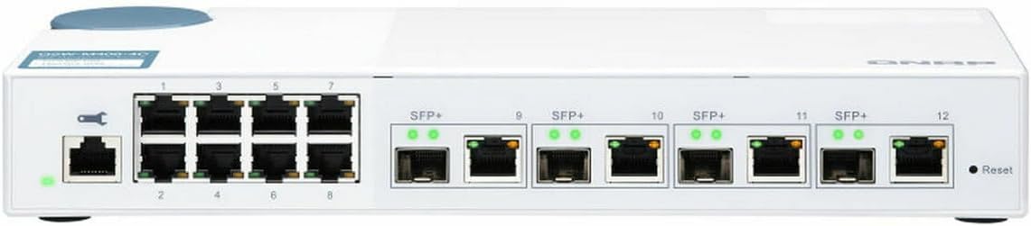 Qnap QSW-M408-4C - Switch Web Management - immagine 1