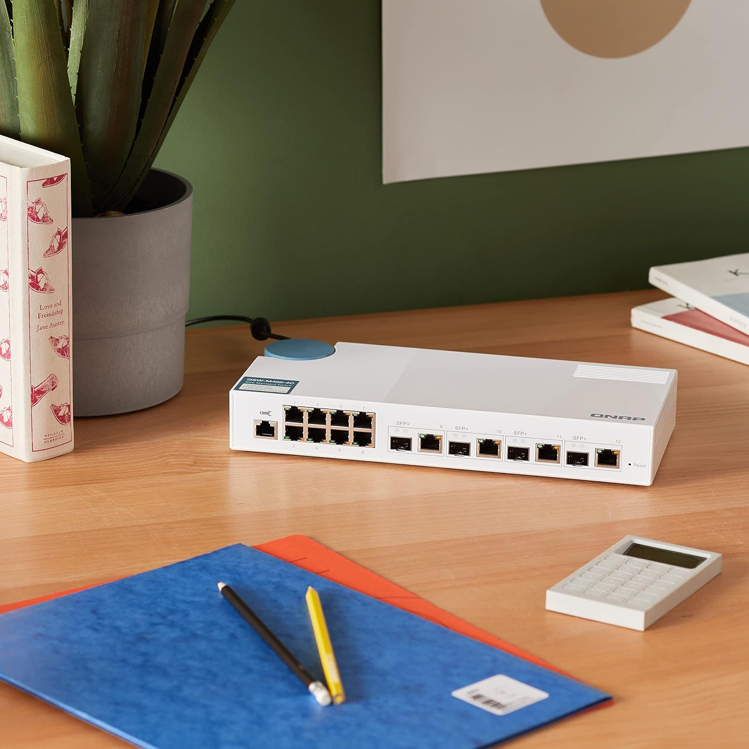 Qnap QSW-M408-4C - Switch Web Management - immagine 2